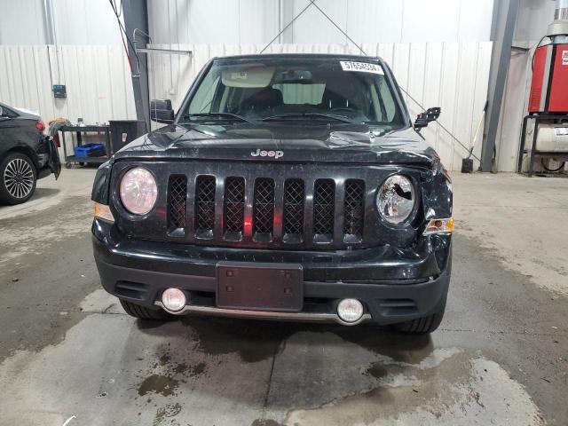 1C4NJRCB4ED928379 - 2014 JEEP PATRIOT LIMITED BLACK photo 5