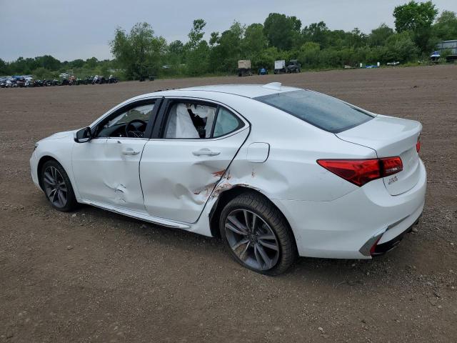 19UUB2F41KA006728 - 2019 ACURA TLX TECHNOLOGY 白色 照片 2
