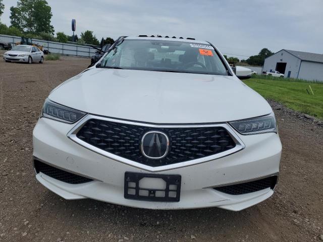 19UUB2F41KA006728 - 2019 ACURA TLX TECHNOLOGY 白色 照片 5