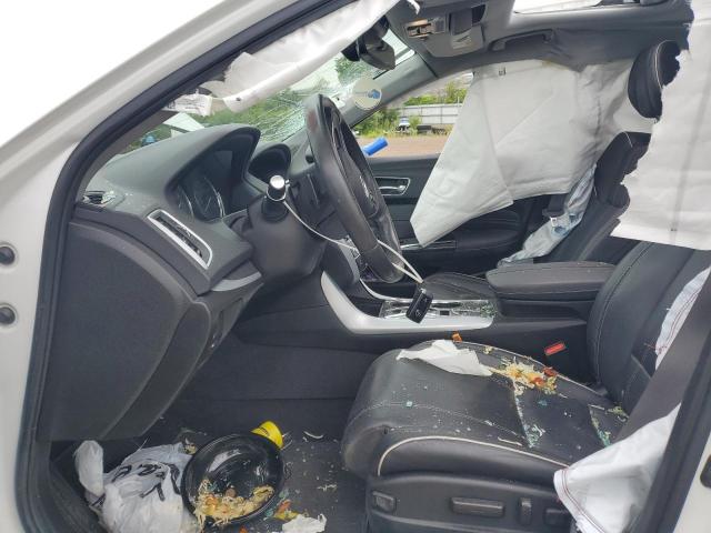 19UUB2F41KA006728 - 2019 ACURA TLX TECHNOLOGY 白色 照片 7