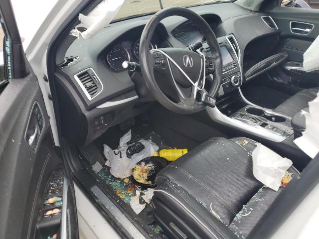 19UUB2F41KA006728 - 2019 ACURA TLX TECHNOLOGY 白色 照片 8