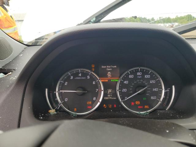 19UUB2F41KA006728 - 2019 ACURA TLX TECHNOLOGY 白色 照片 9