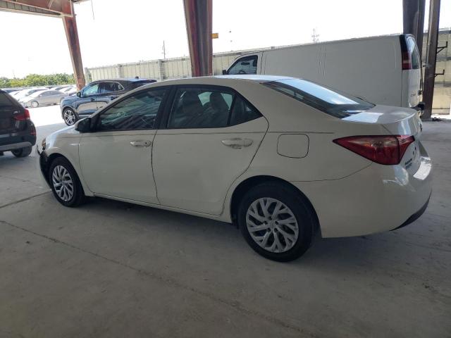 5YFBURHE9KP910210 - 2019 TOYOTA COROLLA L 白色 照片 2