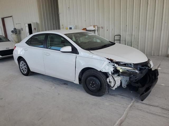 5YFBURHE9KP910210 - 2019 TOYOTA COROLLA L 白色 照片 4