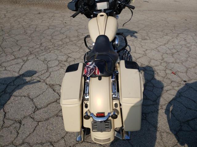 1HD1KRM13EB707559 - 2014 HARLEY-DAVIDSON FLHXS STREET GLIDE SPECIAL CREAM photo 9