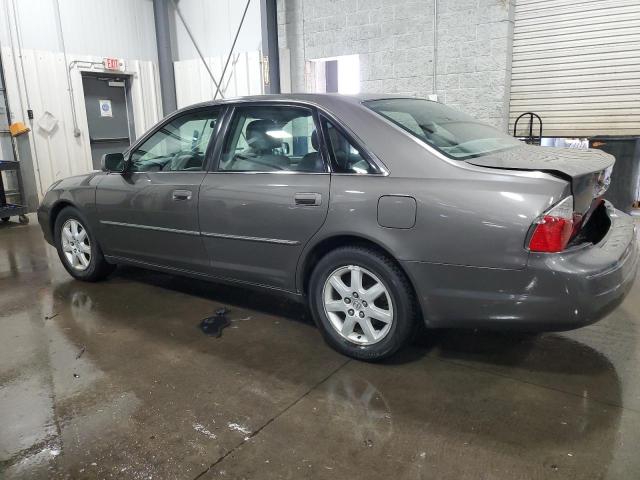 4T1BF28B53U300067 - 2003 TOYOTA AVALON XL GRAY photo 2