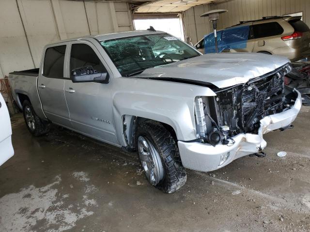 3GCUKREC9JG158501 - 2018 CHEVROLET SILVERADO K1500 LT SILVER photo 4