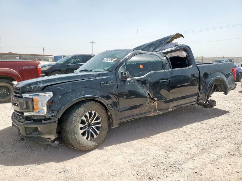 2018 FORD F150 SUPERCREW, 