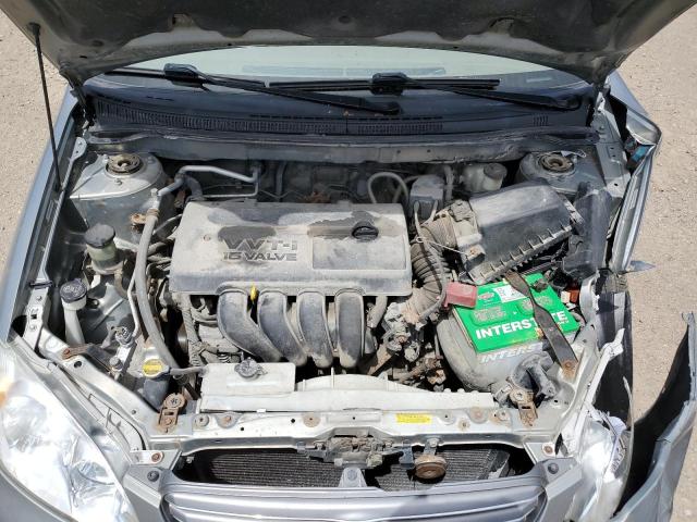 JTDBR32E542046023 - 2004 TOYOTA COROLLA CE GREEN photo 11