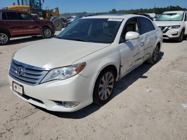 4T1BK3DB2CU457868 - 2012 TOYOTA AVALON BASE 白色 照片 1