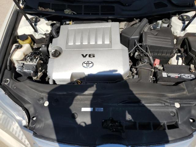 4T1BK3DB2CU457868 - 2012 TOYOTA AVALON BASE 白色 照片 11