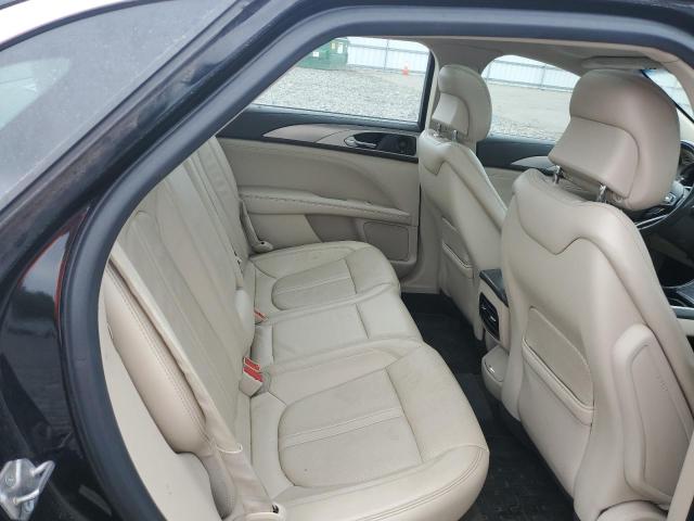 3LN6L5FC4HR611172 - 2017 LINCOLN MKZ RESERVE შავი ფოტო 10