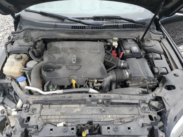 3LN6L5FC4HR611172 - 2017 LINCOLN MKZ RESERVE შავი ფოტო 11