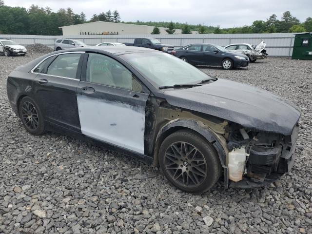 3LN6L5FC4HR611172 - 2017 LINCOLN MKZ RESERVE შავი ფოტო 4