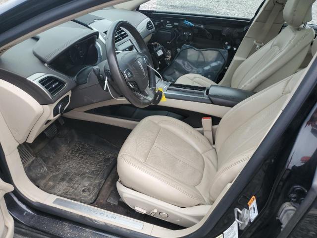 3LN6L5FC4HR611172 - 2017 LINCOLN MKZ RESERVE შავი ფოტო 7