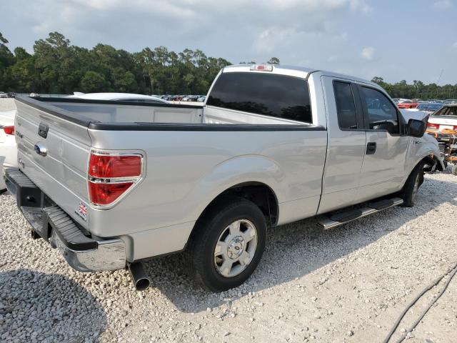 1FTEX1CM8EFB00776 - 2014 FORD F150 SUPER CAB SILVER photo 3