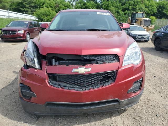 2GNALDEK9D1160893 - 2013 CHEVROLET EQUINOX LT BURGUNDY photo 5