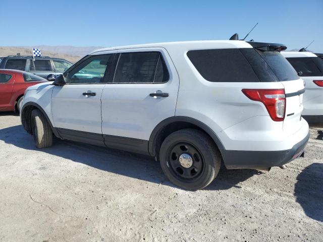 1FM5K8AR6EGA75906 - 2014 FORD EXPLORER POLICE INTERCEPTOR 白色 照片 2