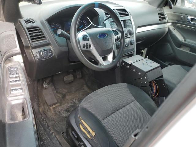 1FM5K8AR6EGA75906 - 2014 FORD EXPLORER POLICE INTERCEPTOR 白色 照片 8