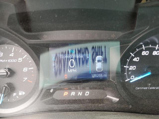 1FM5K8AR6EGA75906 - 2014 FORD EXPLORER POLICE INTERCEPTOR 白色 照片 9