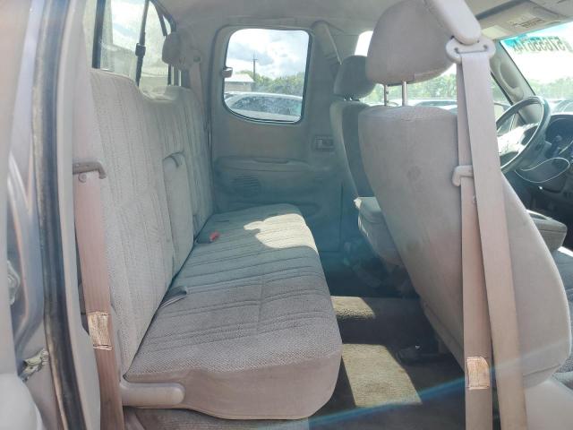 5TBBT4412YS064438 - 2000 TOYOTA TUNDRA ACCESS CAB ნაცრისფერი ფოტო 10