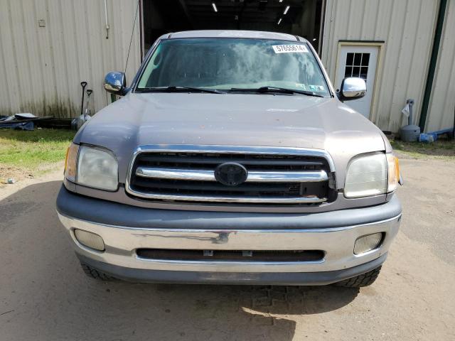 5TBBT4412YS064438 - 2000 TOYOTA TUNDRA ACCESS CAB ნაცრისფერი ფოტო 5
