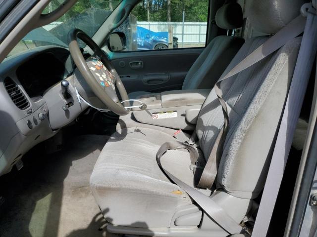 5TBBT4412YS064438 - 2000 TOYOTA TUNDRA ACCESS CAB ნაცრისფერი ფოტო 7