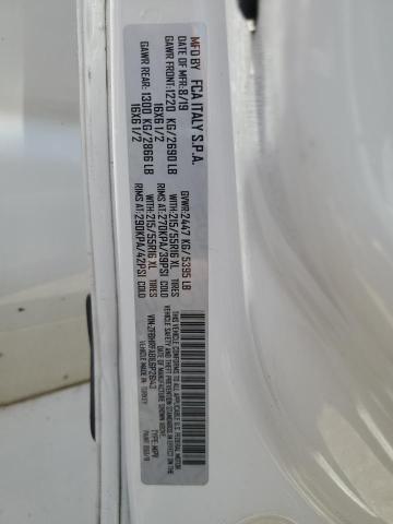 ZFBHRFAB1L6P26143 - 2020 RAM PROMASTER WHITE photo 13