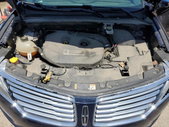 5LMCJ2D97HUL45943 - 2017 LINCOLN MKC SELECT Կապույտ լուսանկար 12