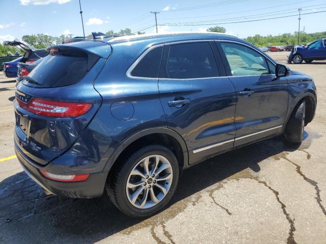 5LMCJ2D97HUL45943 - 2017 LINCOLN MKC SELECT Կապույտ լուսանկար 3