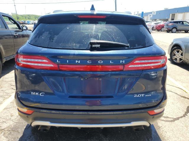 5LMCJ2D97HUL45943 - 2017 LINCOLN MKC SELECT Կապույտ լուսանկար 6