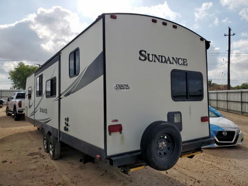 5SFNB3220JE365182 - 2018 HEARTLAND SUNDANCE 米色 照片 3