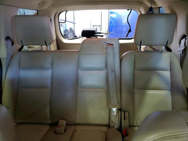 1FMEU75836ZA10877 - 2006 FORD EXPLORER LIMITED CREAM photo 10