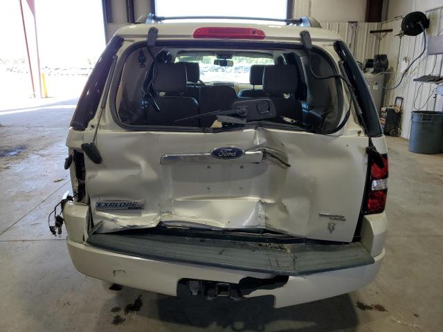 1FMEU75836ZA10877 - 2006 FORD EXPLORER LIMITED CREAM photo 6