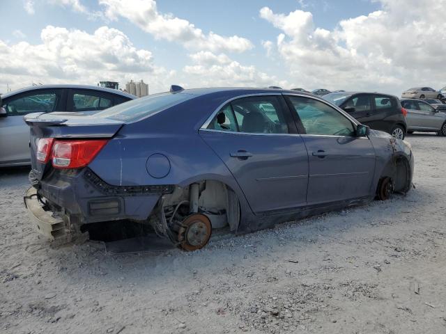 1G11C5SL9EF215874 - 2014 CHEVROLET MALIBU 1LT BLUE photo 3
