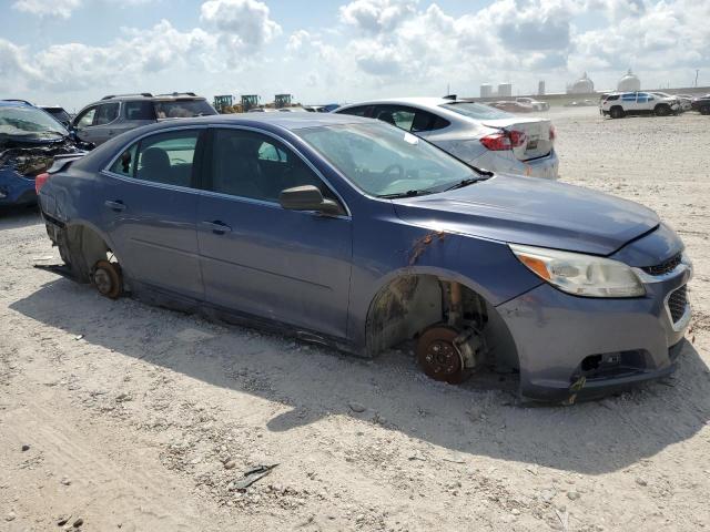 1G11C5SL9EF215874 - 2014 CHEVROLET MALIBU 1LT BLUE photo 4