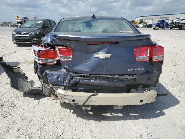 1G11C5SL9EF215874 - 2014 CHEVROLET MALIBU 1LT BLUE photo 6