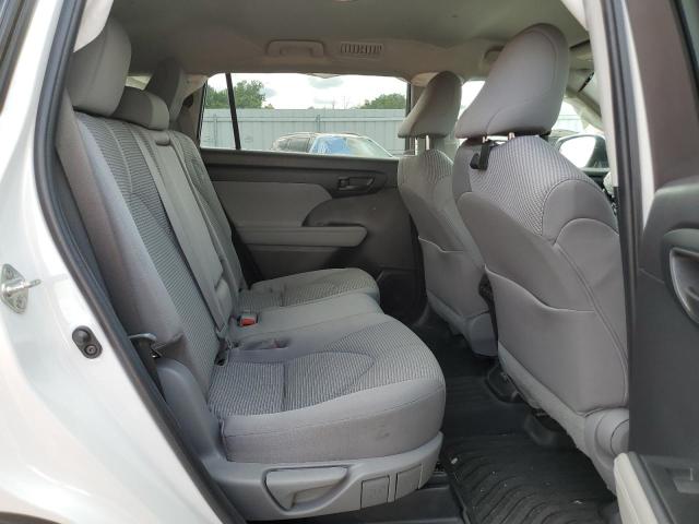 5TDKDRAH8PS008795 - 2023 TOYOTA HIGHLANDER L თეთრი ფოტო 11