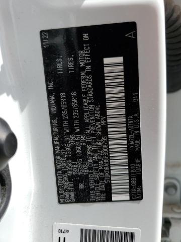 5TDKDRAH8PS008795 - 2023 TOYOTA HIGHLANDER L თეთრი ფოტო 14