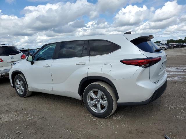 5TDKDRAH8PS008795 - 2023 TOYOTA HIGHLANDER L თეთრი ფოტო 2