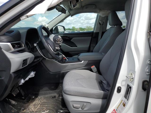 5TDKDRAH8PS008795 - 2023 TOYOTA HIGHLANDER L თეთრი ფოტო 7