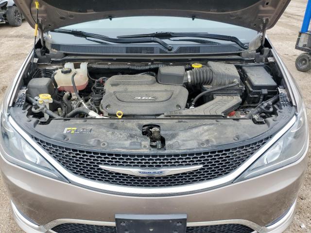 2C4RC1BG2HR579623 - 2017 CHRYSLER PACIFICA TOURING L BROWN photo 12