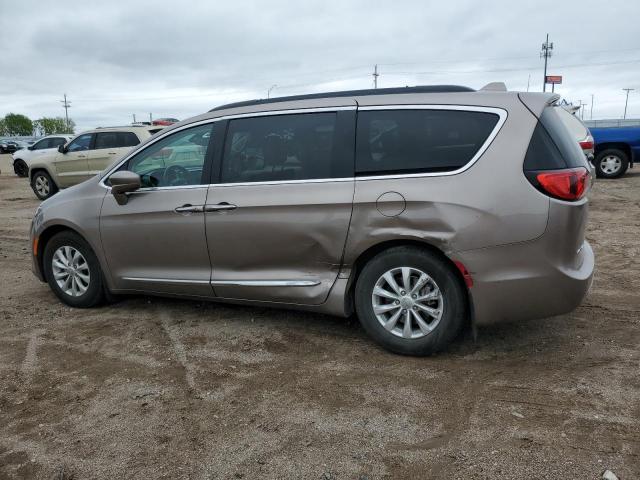 2C4RC1BG2HR579623 - 2017 CHRYSLER PACIFICA TOURING L BROWN photo 2