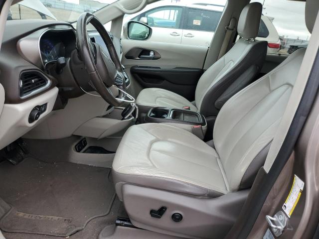 2C4RC1BG2HR579623 - 2017 CHRYSLER PACIFICA TOURING L BROWN photo 7