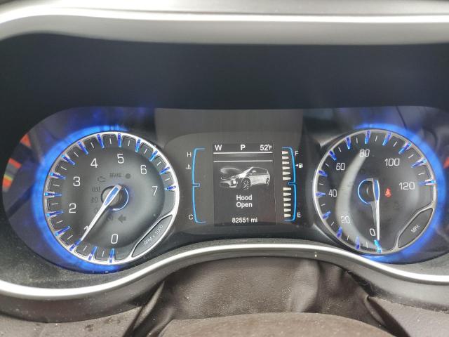 2C4RC1BG2HR579623 - 2017 CHRYSLER PACIFICA TOURING L BROWN photo 9