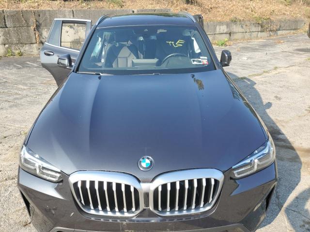 5UX53DP06N9M59917 - 2022 BMW X3 XDRIVE30I BLACK photo 12