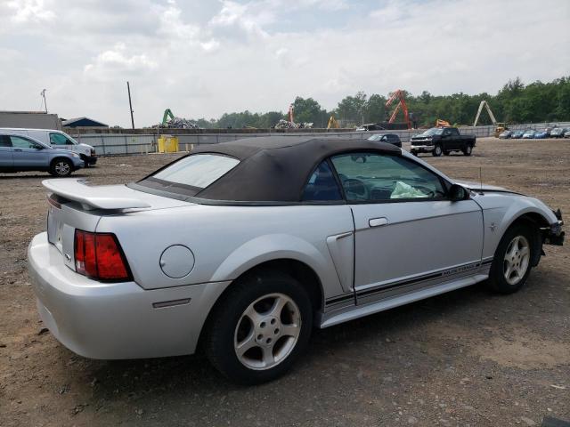 1FAFP44451F149339 - 2001 FORD MUSTANG SILVER photo 3