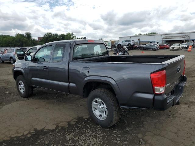 5TFSX5EN3HX052733 - 2017 TOYOTA TACOMA ACCESS CAB გრაფიტი ფოტო 2