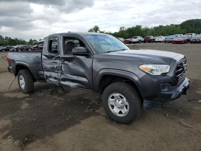 5TFSX5EN3HX052733 - 2017 TOYOTA TACOMA ACCESS CAB გრაფიტი ფოტო 4