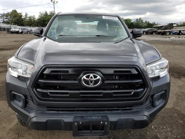 5TFSX5EN3HX052733 - 2017 TOYOTA TACOMA ACCESS CAB გრაფიტი ფოტო 5